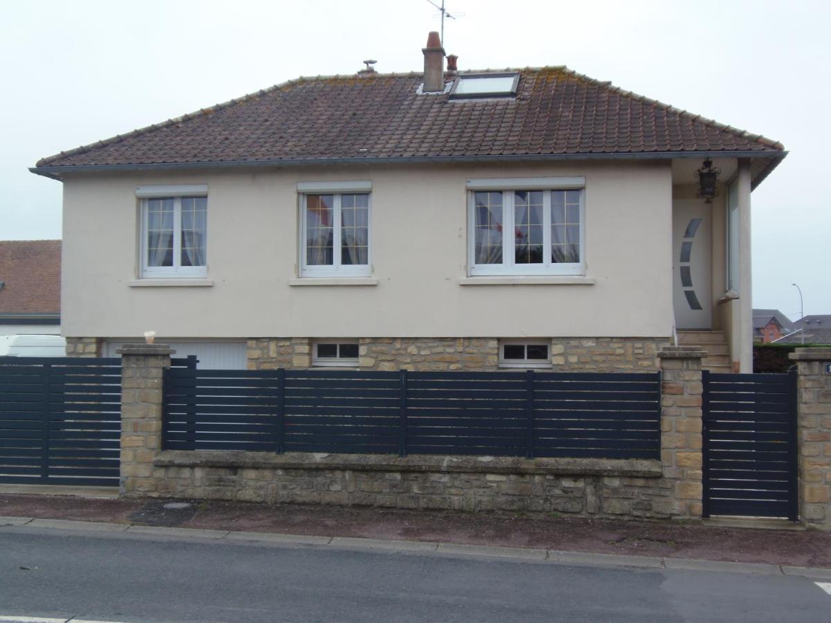 Maison De Vacances Grandcamp-Maisy Bagian luar foto