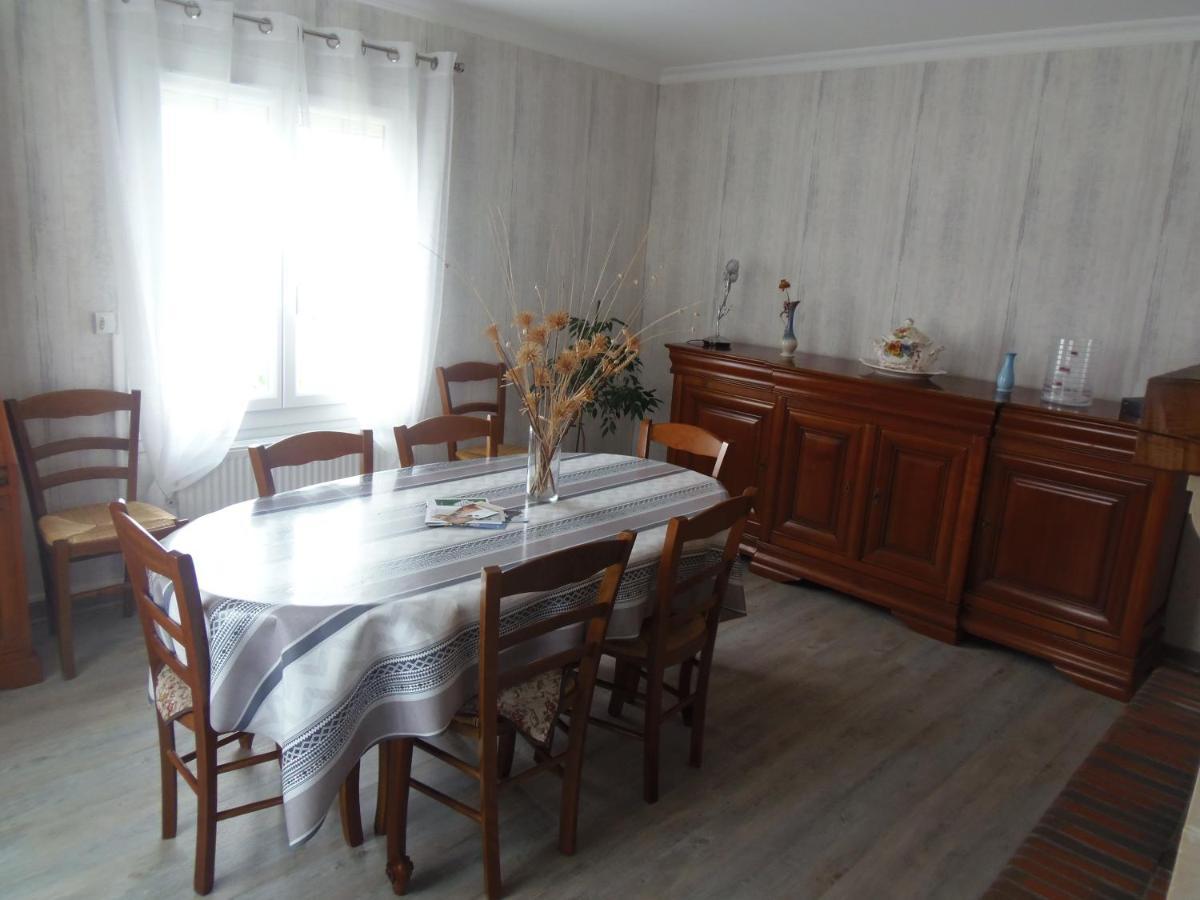 Maison De Vacances Grandcamp-Maisy Bagian luar foto