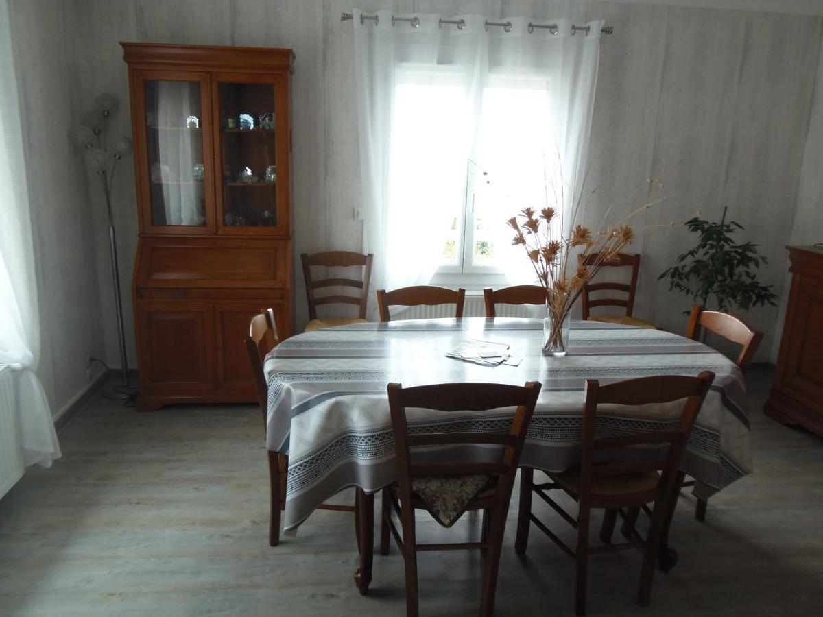 Maison De Vacances Grandcamp-Maisy Bagian luar foto