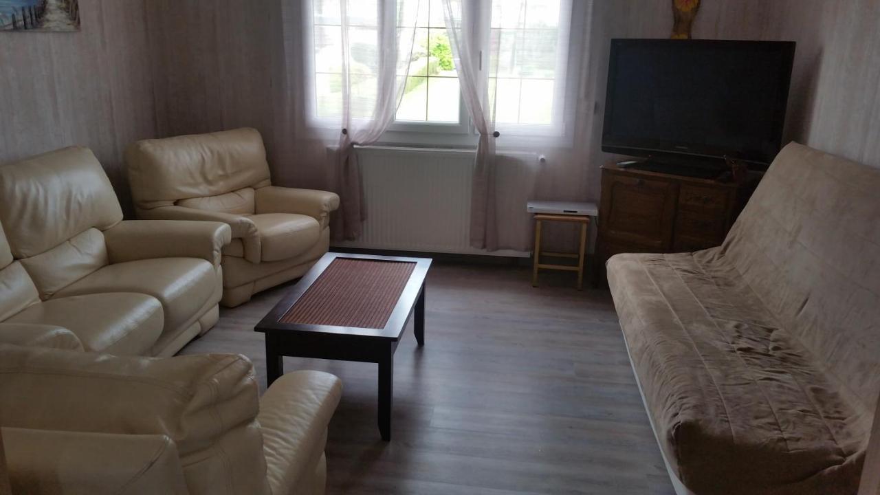 Maison De Vacances Grandcamp-Maisy Bagian luar foto