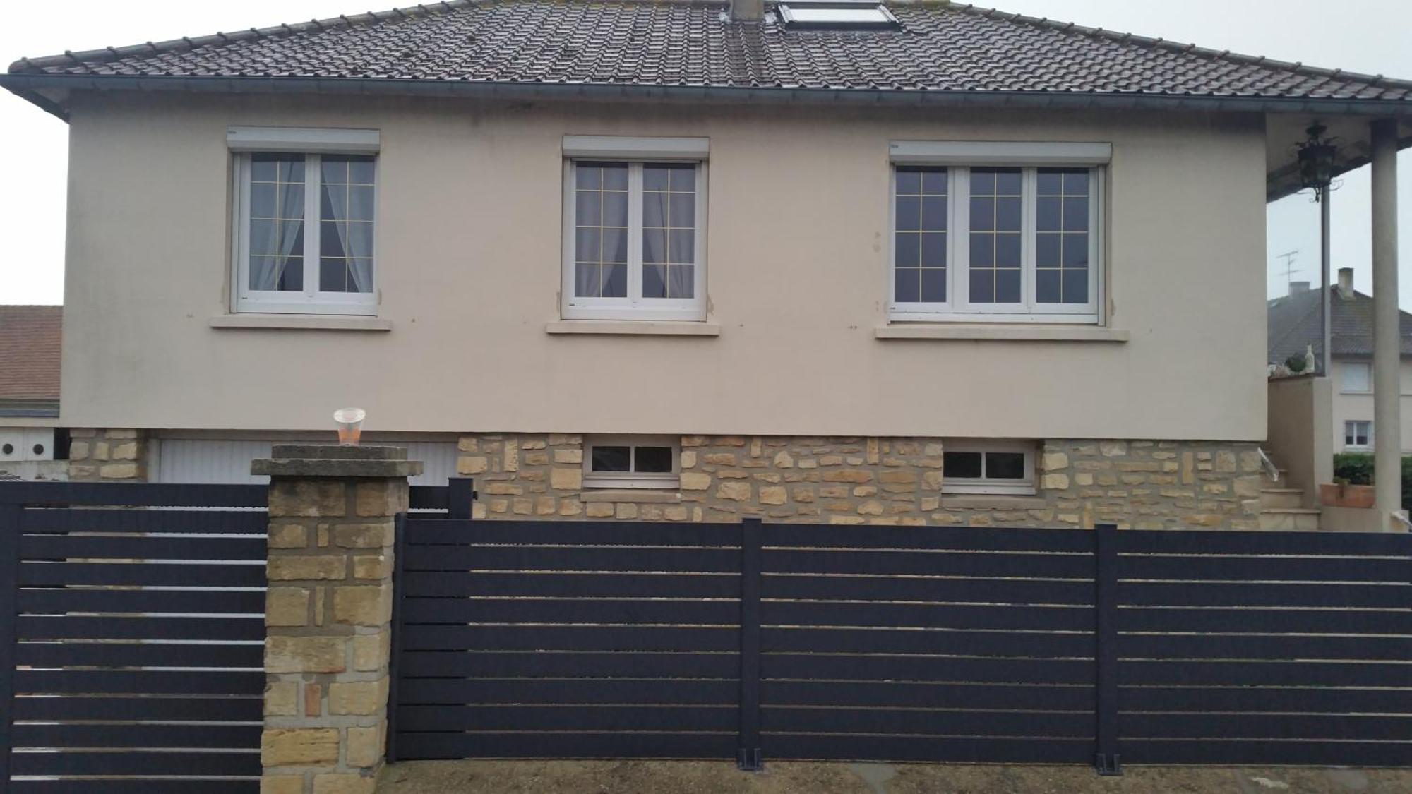 Maison De Vacances Grandcamp-Maisy Bagian luar foto